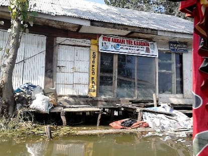 heavy flood in jammu and kashmir