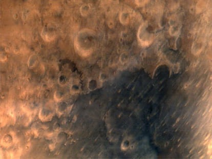 water on moon.