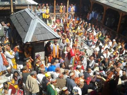Kullu Dussehra in Himachal Pradesh.