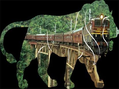 modi's make in india concept and 25 sector.