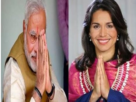 Modi to meet Tulsi Gabbard, first Hindu American.