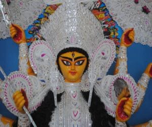 Navami Puja ended with the closing of Navratri
