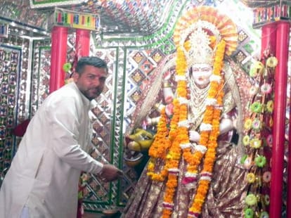 navratri fest in mansa devi mandir, panchkula