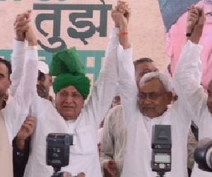 Nitish Kumar about Narendra Modi in INLD Jind Rally