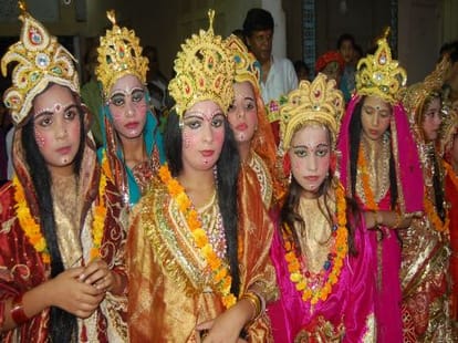 ramleela in uttarakhand