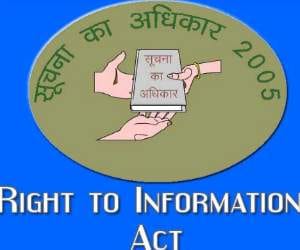 dispute over RTI.