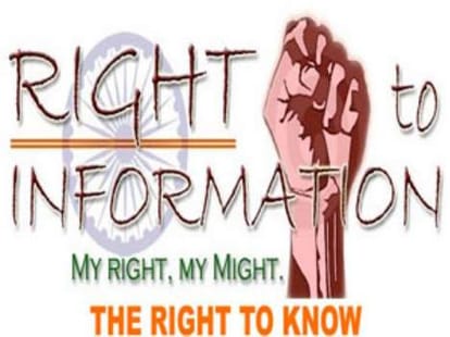 dispute over RTI.