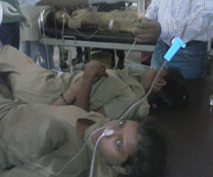 Three more student relived from hospital.