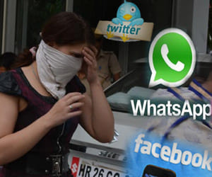 huge sex rackets are running through social media.