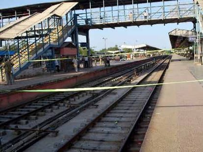 Bomb found in Passenger Train in Rewari, Haryana