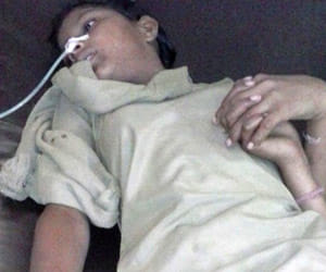 poison in school's handpump, many students get sick.