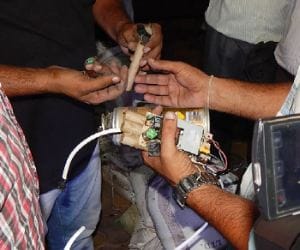 bomb blast plan on festivals.