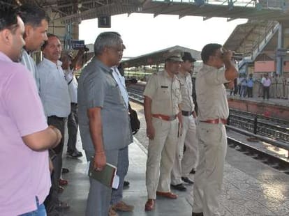 Bomb found in Passenger Train in Rewari, Haryana