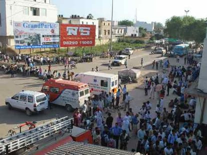 Bomb found in Passenger Train in Rewari, Haryana