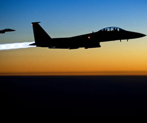 Pictures of US Attack on ISIS - US Islamic State Oil refineries Photos