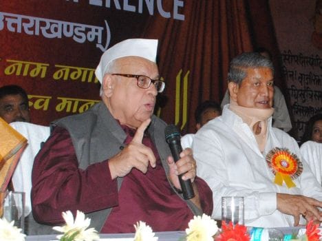 uttarakhand governor shocking statement.