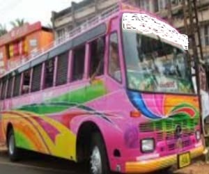 bus strike in uttar pradesh. 