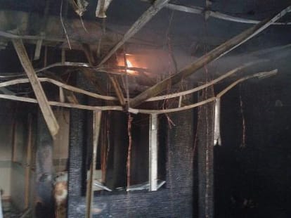 fire at Nectar Life Limited office in chandigarh