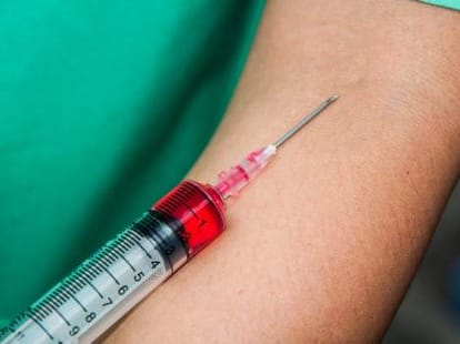 Husband injected HIV virus to wife for lover.