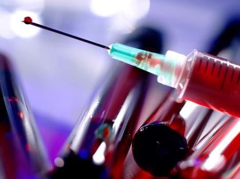 25 needles found inside a baby's body