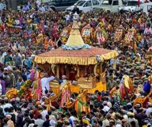 Kullu Dussehra in Himachal Pradesh.