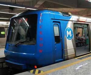 know the averge speed of lucknow metro