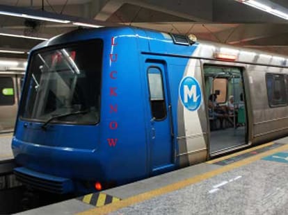E sreedharan meet modi for lucknow metro