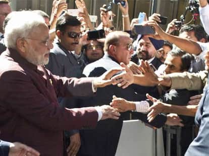 pm modi in newyork.