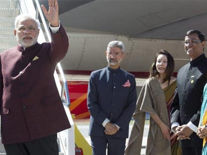 primeminister narendra modi addressing nri's in abroad 