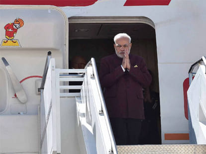 37 crore expense on pm narendra modi foreign trips  