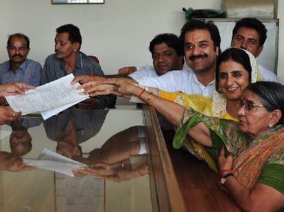 Devi Lal, Bansi Lal, Bhajan Lal, Haryana Assembly Elections 2014