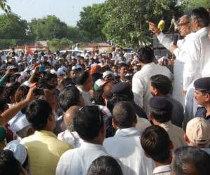 election campaign from Panipat of CM Hooda