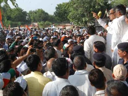 election campaign from Panipat of CM Hooda