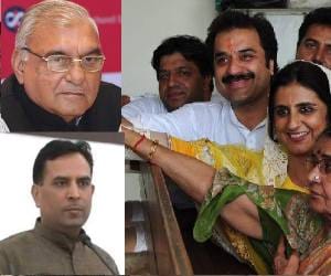 Know About Haryana Politicians Property 