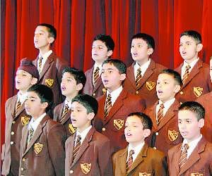 annual fest in auckland school.