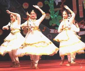 cultural programme at chelsee school.