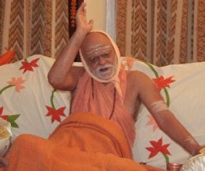 Shankaracharya statement on ganga river and narendra modi