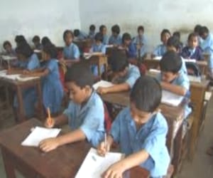 The second place Acim Higher Secondary School
