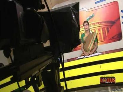 india's first trnsgender news anchor
