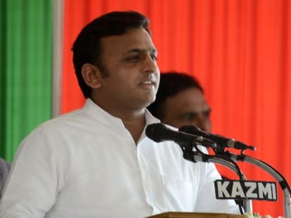 akhilesh yadav refuses to conduct janata darwaar.