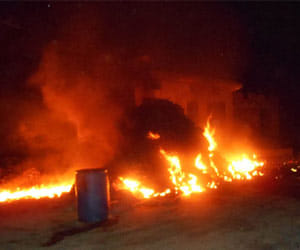 tanker accident in balia.