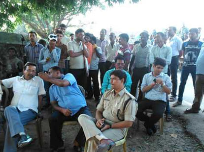 bihar dalit escape village