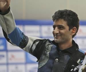Chain Singh wins bronze in men's 50m rifle 3 positions