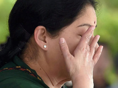 Ten Facts of Jayalalitha's Life - Jayalalitha Convicted