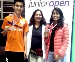 lakhya sen won swiss open junior championship.