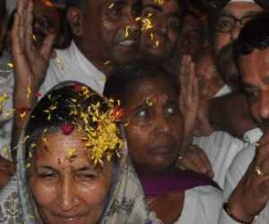 Naveen Jindal's mother does not have a car