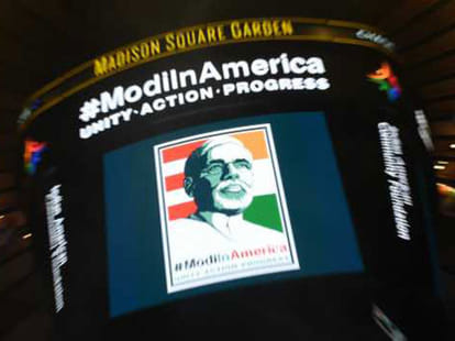 Narendra Modi Speech in Madison Square, New York - Modi Us Tour