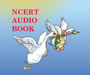 ncert launches audio books for schools.
