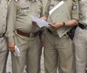 SP suspended after murder incident.