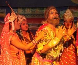 Sullaml Ramlila up with fireworks finale